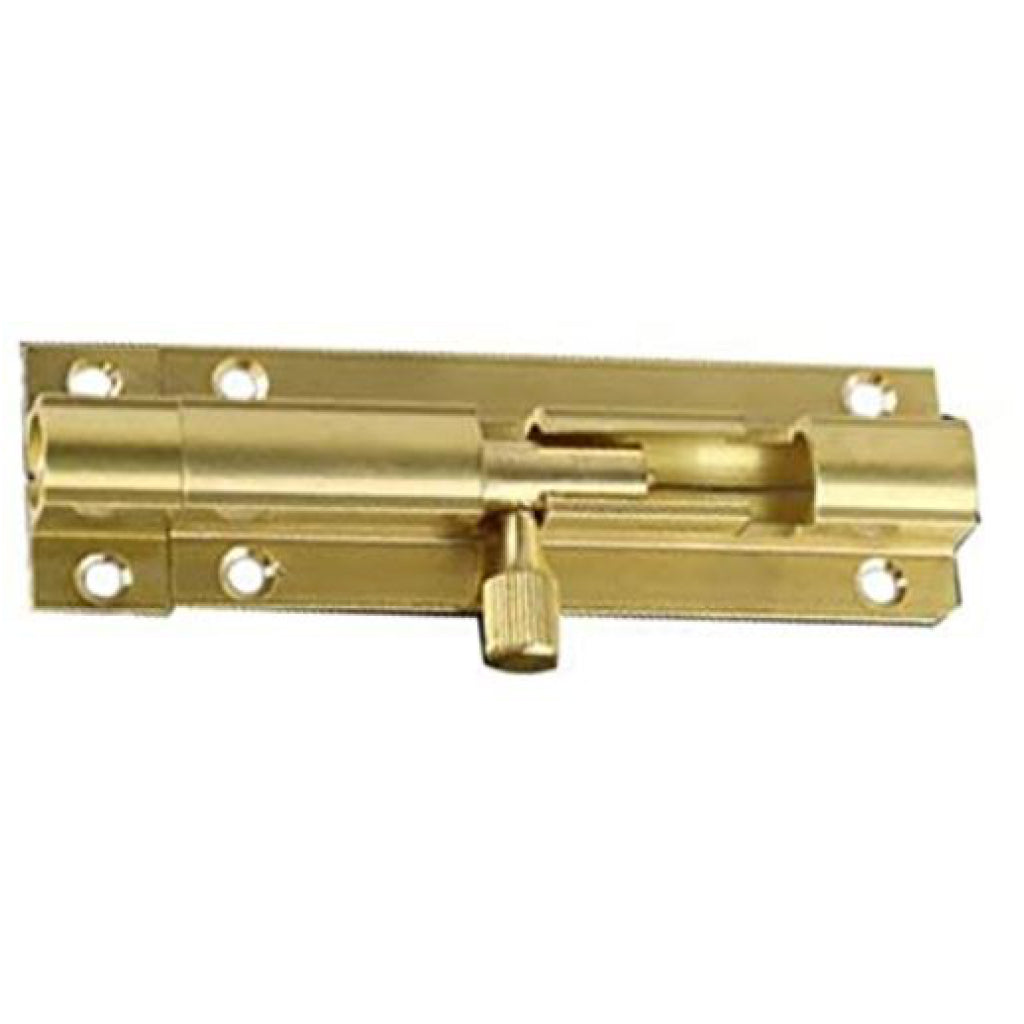 Brass 2" Barrel Bolt.