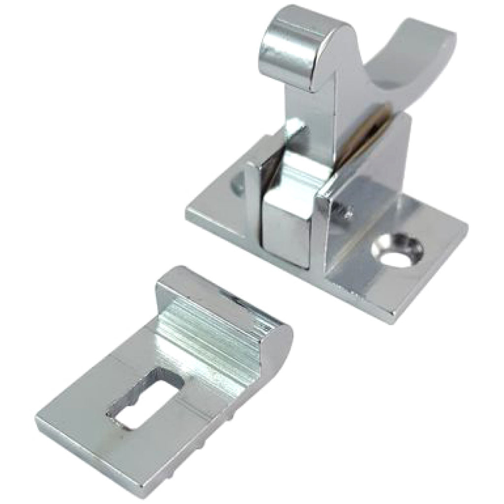 Chrome Elbow Catch
