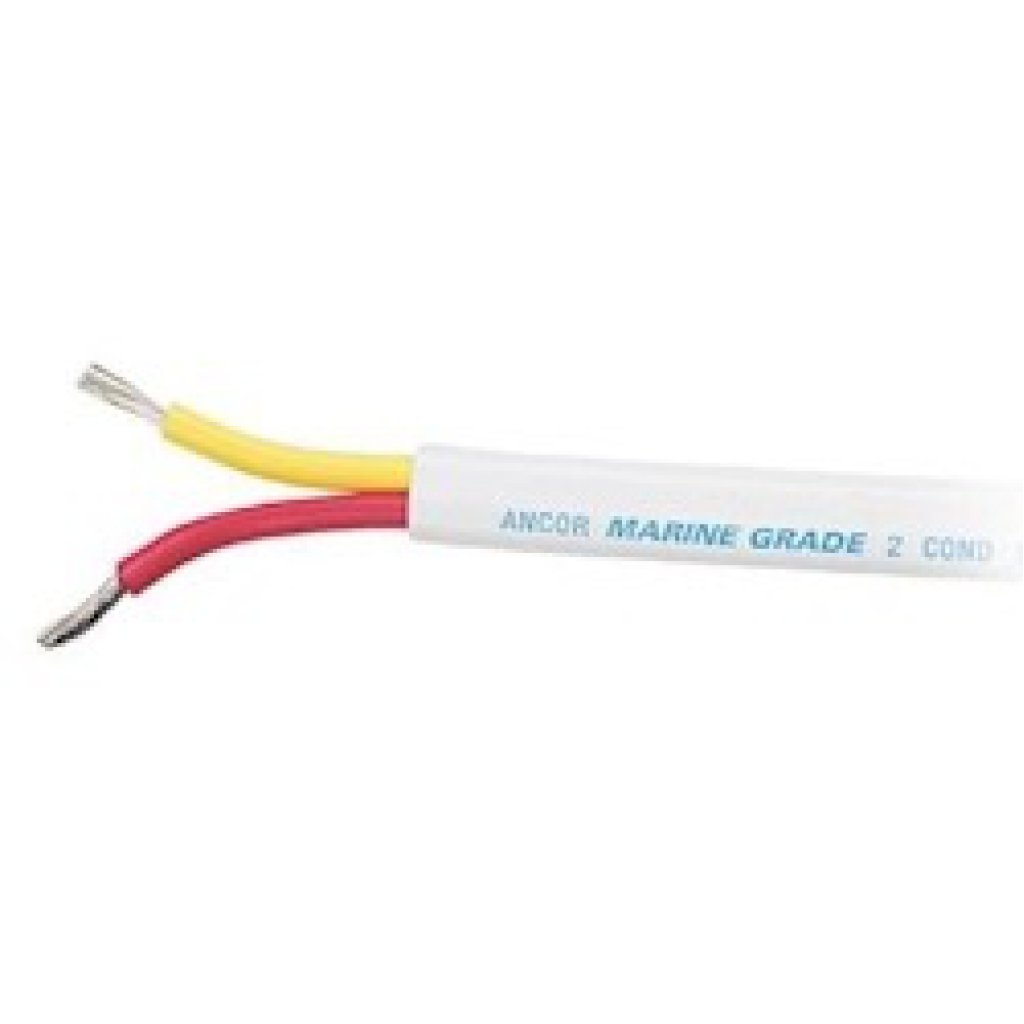 Ancor 124710 #16/2 Flat Duplex Red/Yellow /FT