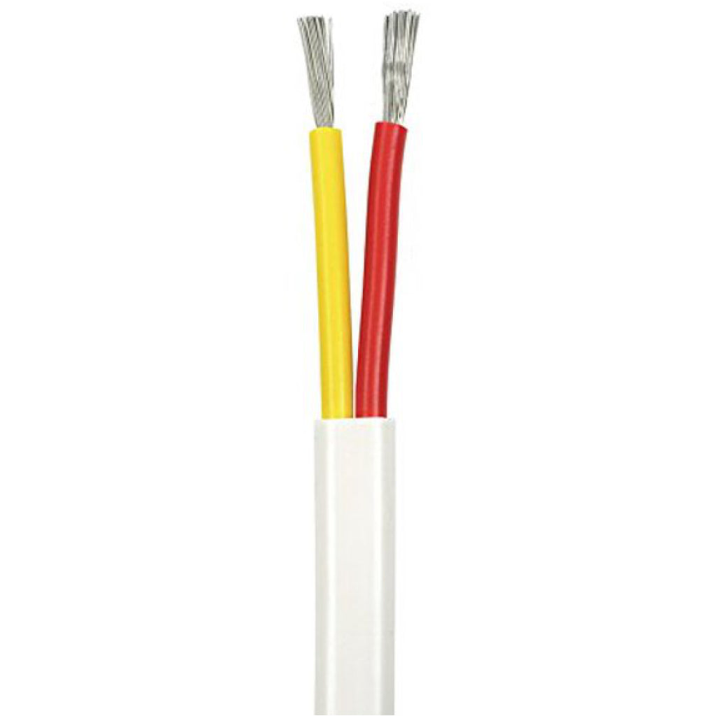 Ancor Tinned Copper Wire- 18/2 AWG, Red/Yellow$/ft