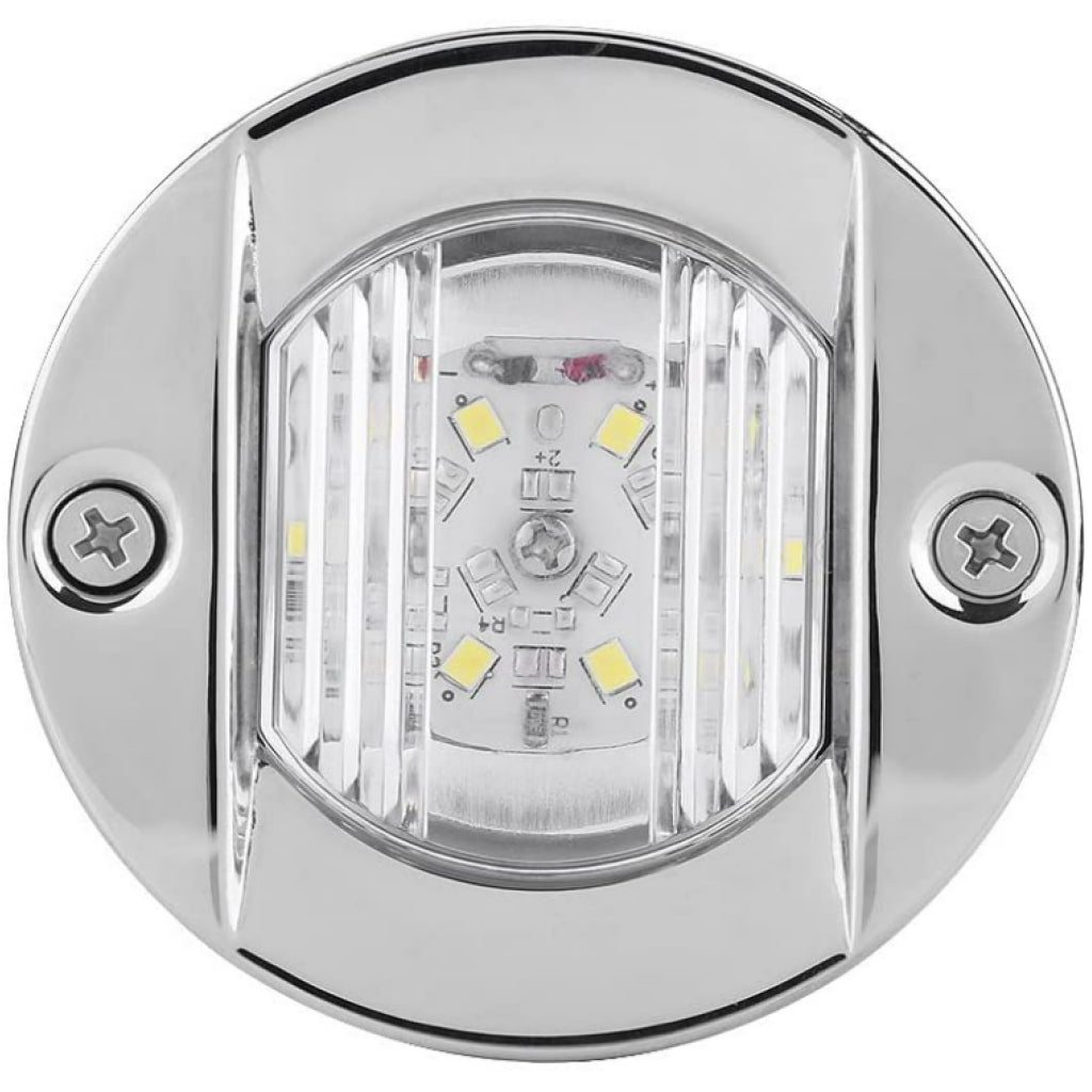 LED Round Flush Mount Transom Light