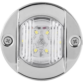 LED Round Flush Mount Transom Light