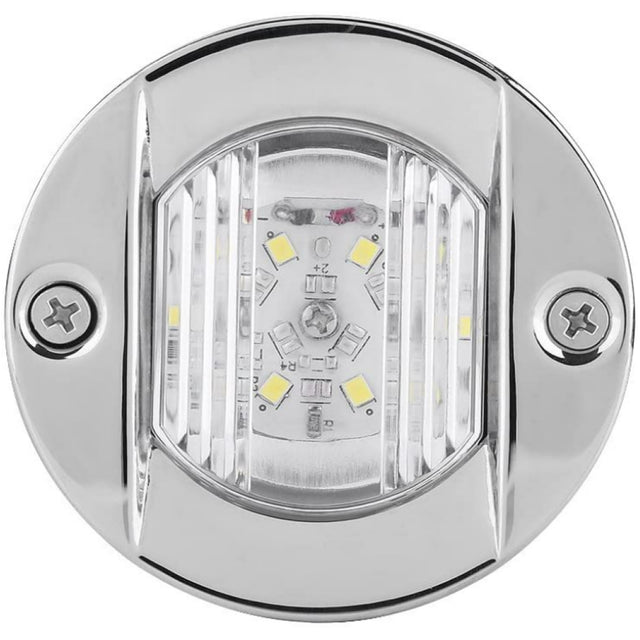 LED Round Flush Mount Transom Light