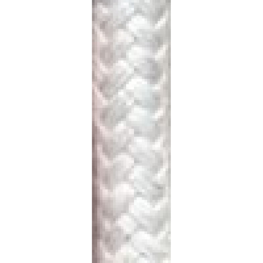 Polyester Braid - 1/2 Solid White $/FT