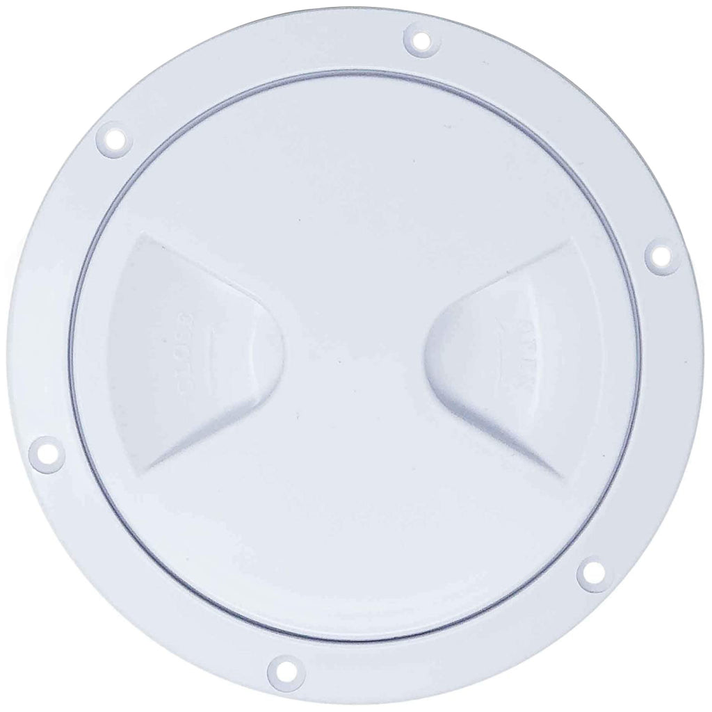 Deck Plate - 5" White