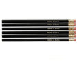 Weems and Plath #2 Pencils (6-Pack)