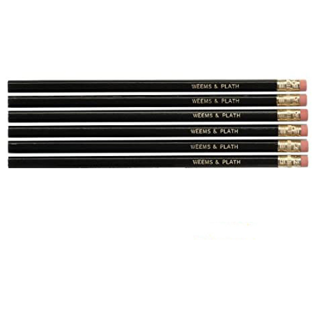 Weems and Plath #2 Pencils (6-Pack)