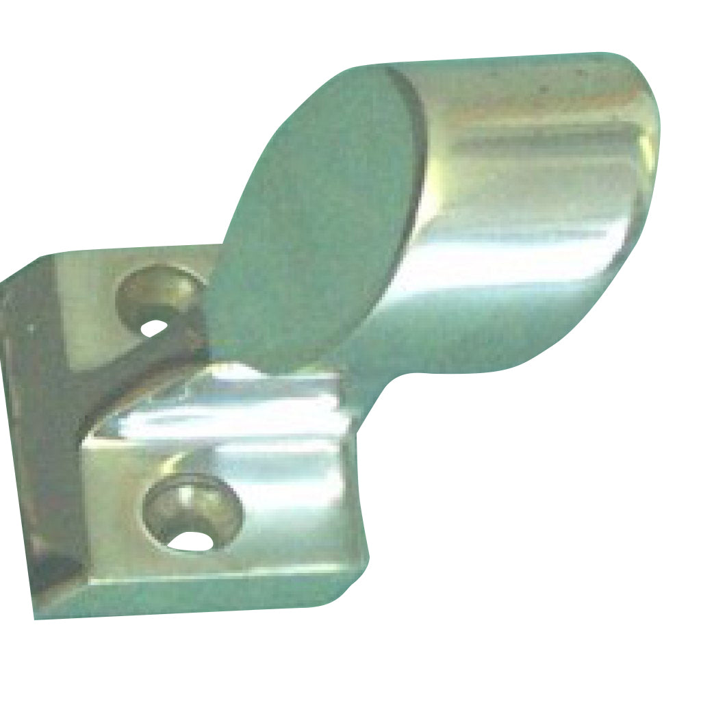 12863 Stainless Steel Handrail End - 7/8"