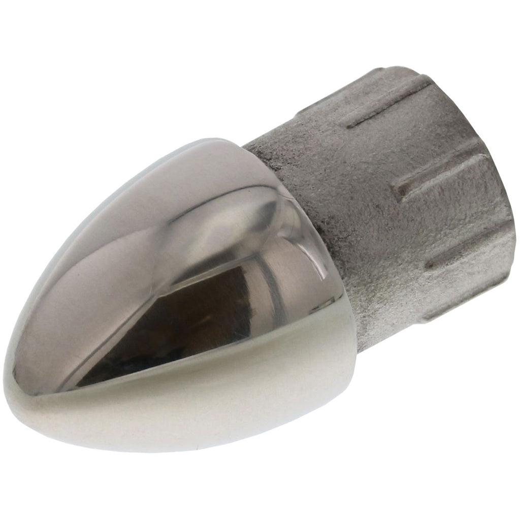 12871 Stainless Steel Bullet End -  7/8"