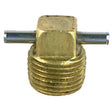 Garboard Plug Only.