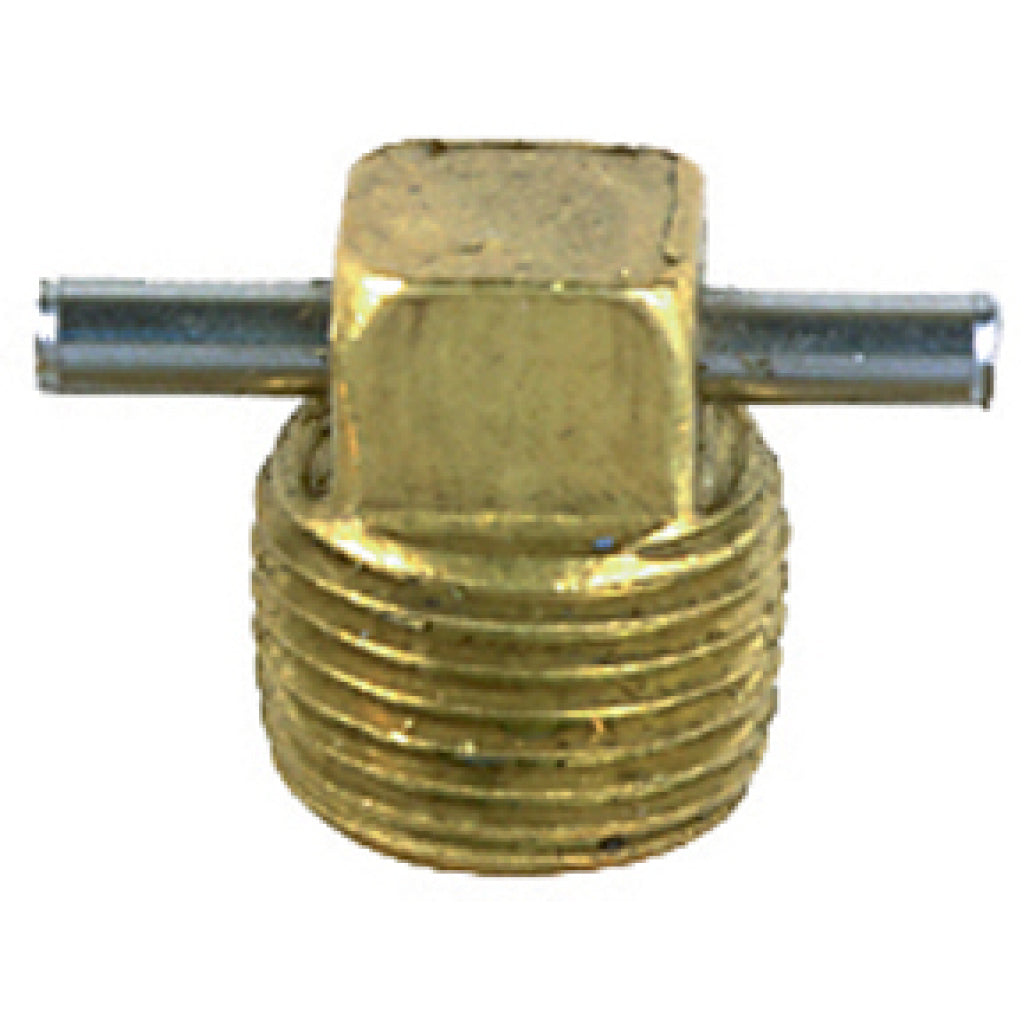 Garboard Plug Only.