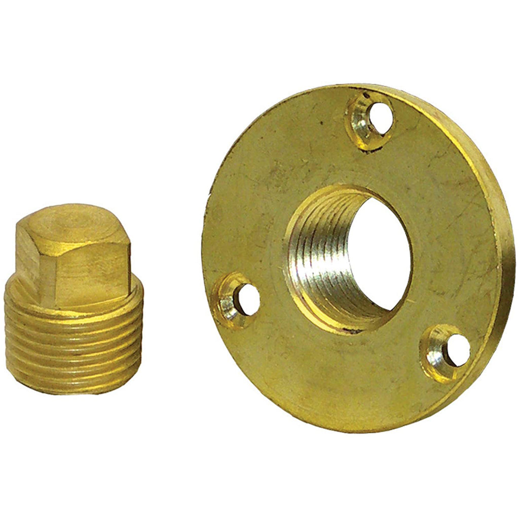 Garboard Plug/Flange Set