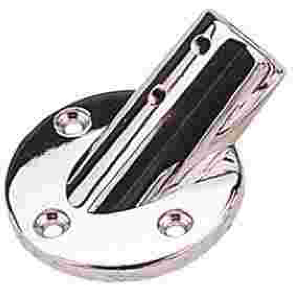 Stainless Steel 30D Round Base - 1"