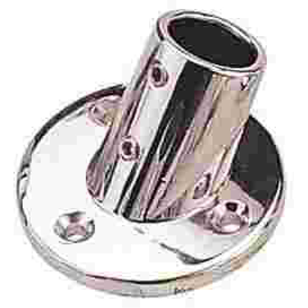 Stainless Steel 60D Round Base - 1"