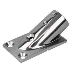 12921 Stainless Steel 30D Rectangular Base - 1"