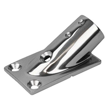 12921 Stainless Steel 30D Rectangular Base - 1"
