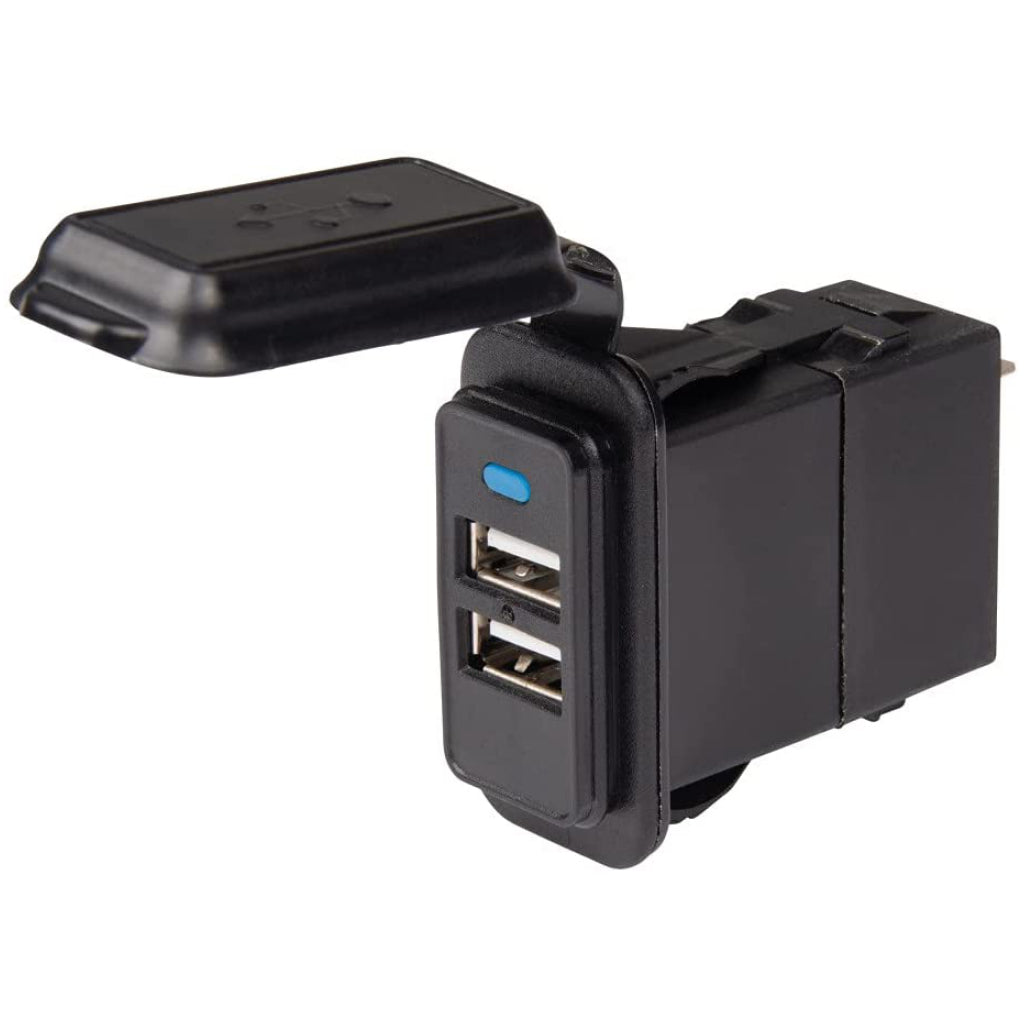 Marinco Dual USB Ports - Contura switch footprint