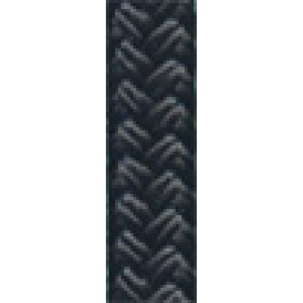 Braided Nylon Dock Line with eye-1/2" x 35' Black