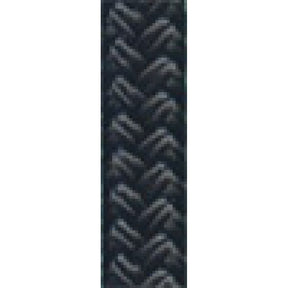 Braided Nylon Dock Line with eye-1/2" x 35' Black