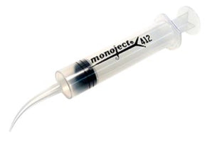 12cc Curved Tip Syringe