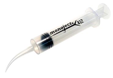 12cc Curved Tip Syringe