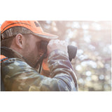 Man using Bushnell Powerview 7 X 50 Binocular.