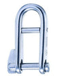 Key Pin Shackle With Bar 5/16 Pin 2-3/8 Length.