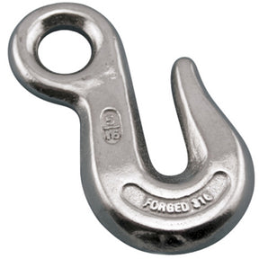 5/16 Ss Chain Hook W/Loop.
