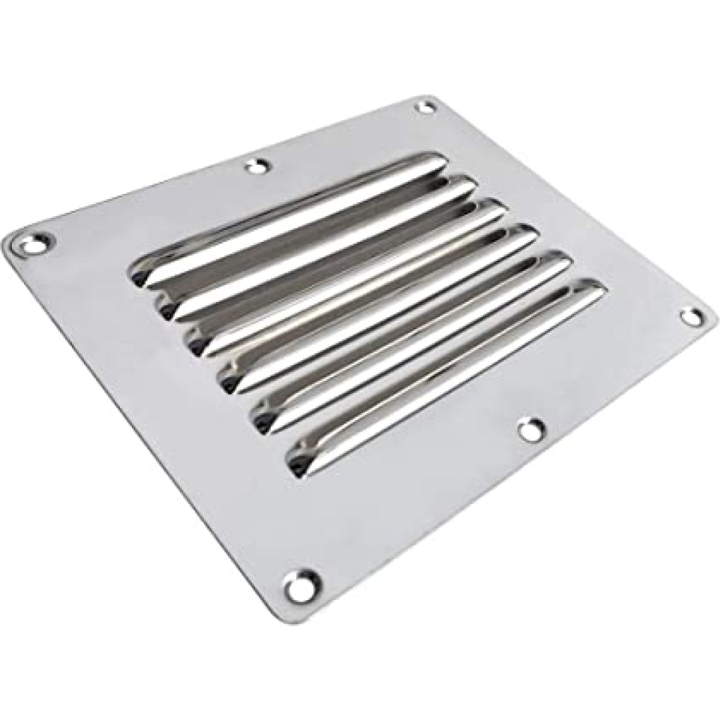 Stainless Steel Louvered Vent