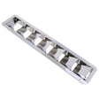 Stainless Steel 7" Louver Vent.