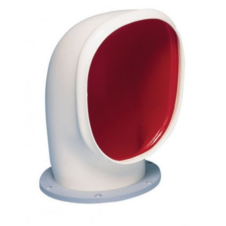 COWL VENTILATOR 3-3/4 Red Int