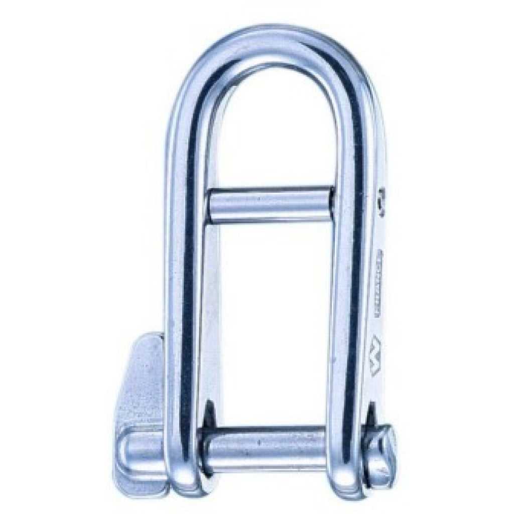 Halyard Shackle 3/16 Pin Removable Bar Stainless
