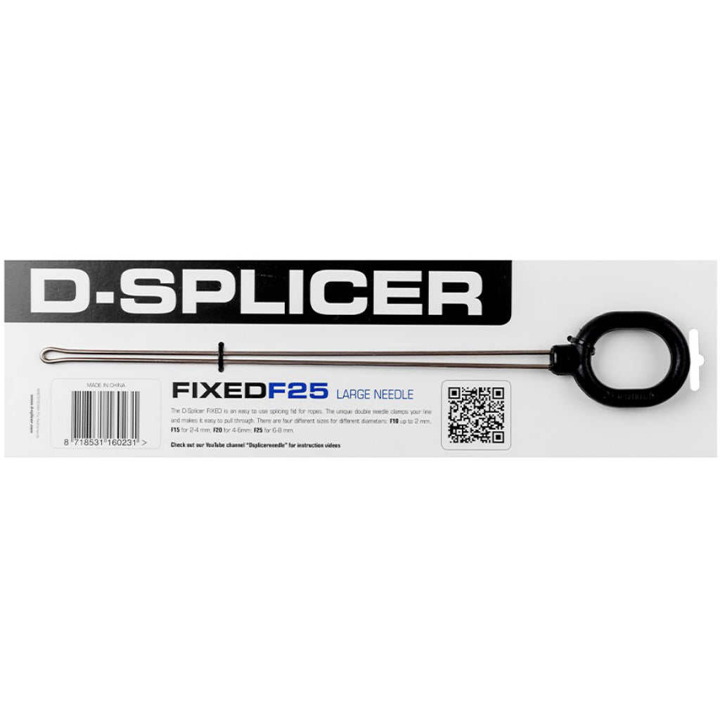 D-Splicer XL-25 splicer with packaging