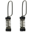 14122 Halyard Flag Clip Holders - Pair