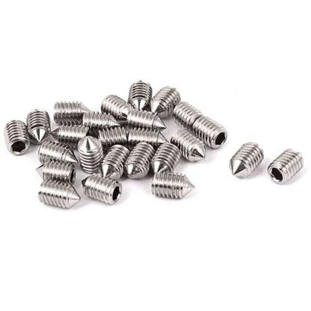 Set Screw 1/4-20 x 1/4" 4/pk