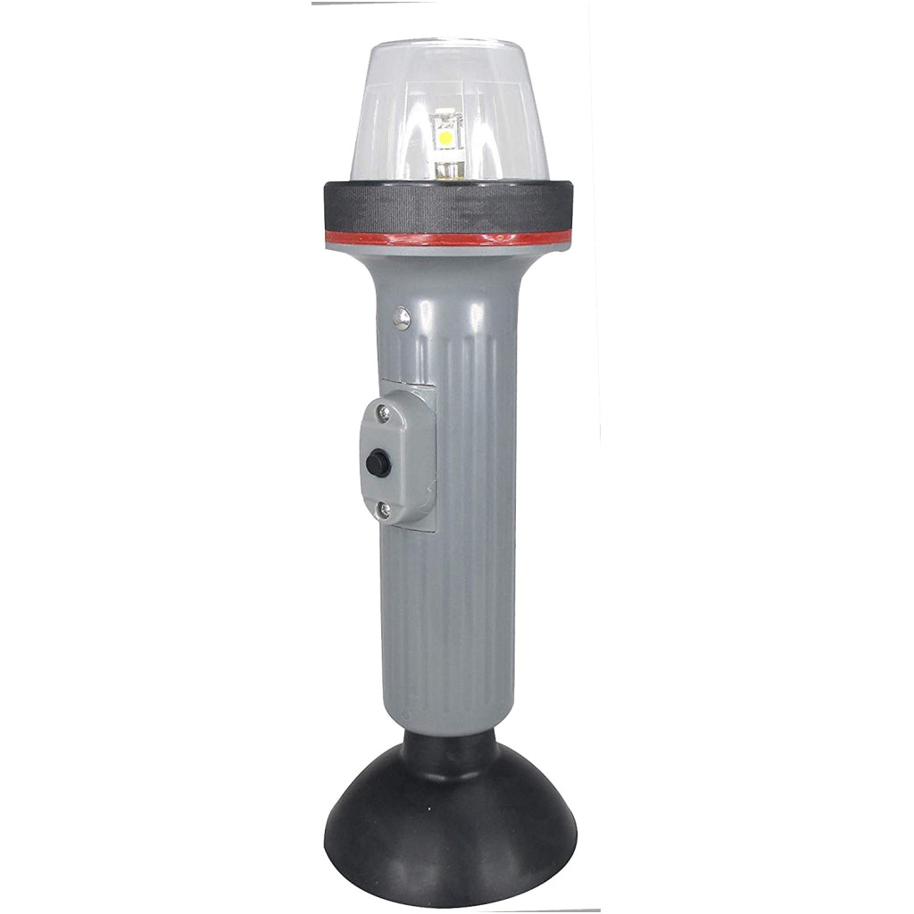 Portable Led Stern Light (W/Suction Cup Mount).
