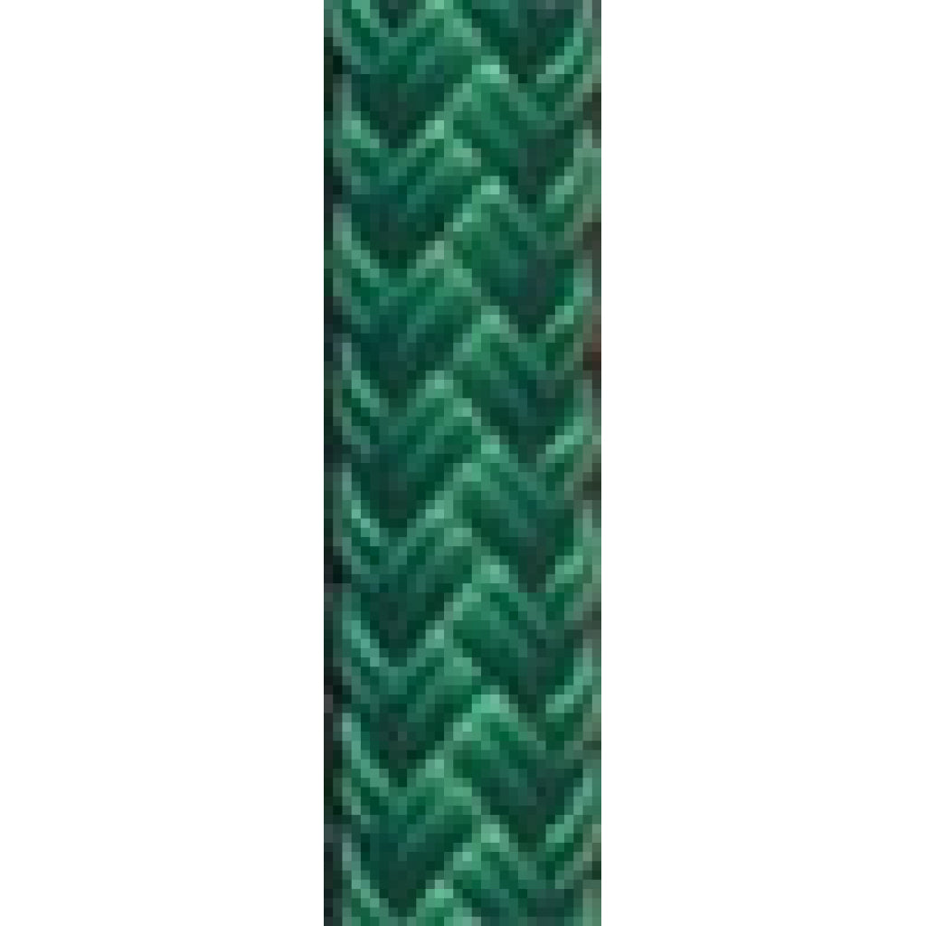 Polyester Braid - 1/4" Solid Green $/FT