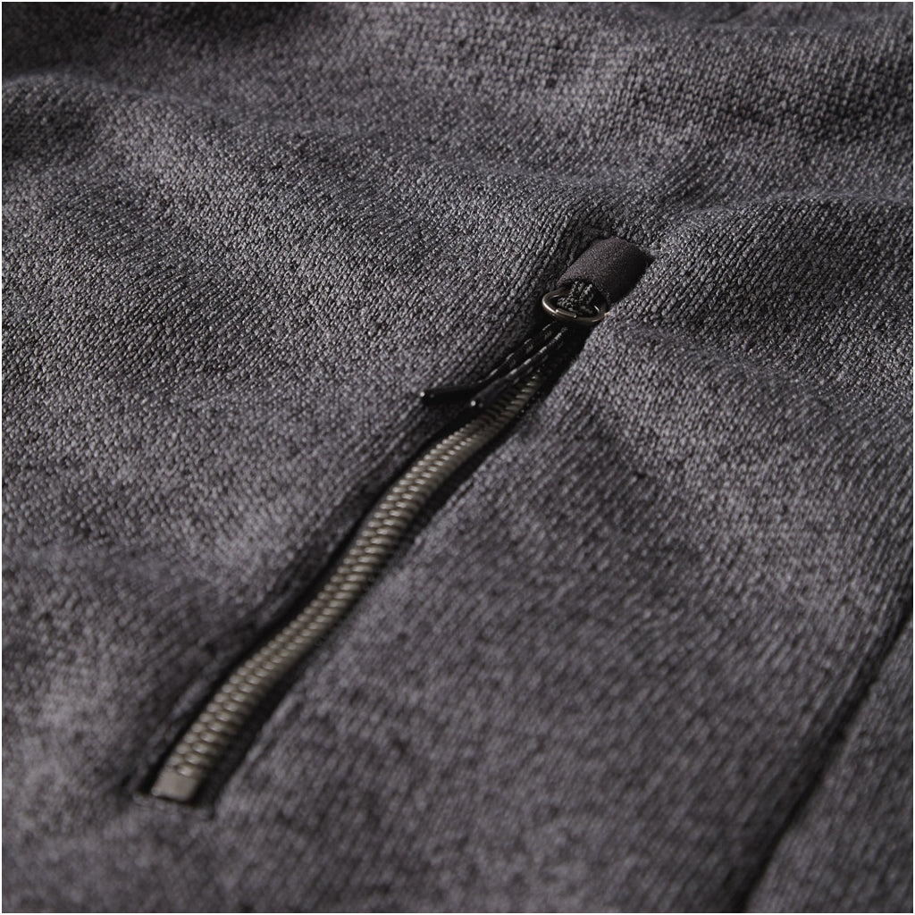 Gill Men's Knit Fleece Jacket Zipper.