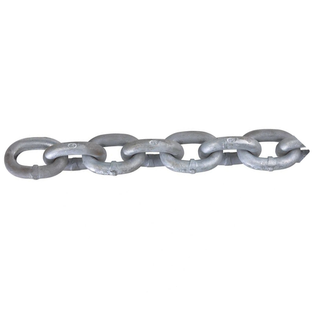 1/4" G43 High Test Chain for Windlass - per foot