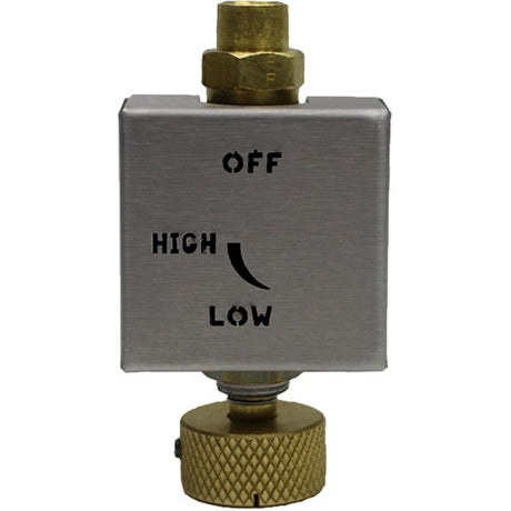 Dickinson BBQ Low Pressure Control Valve