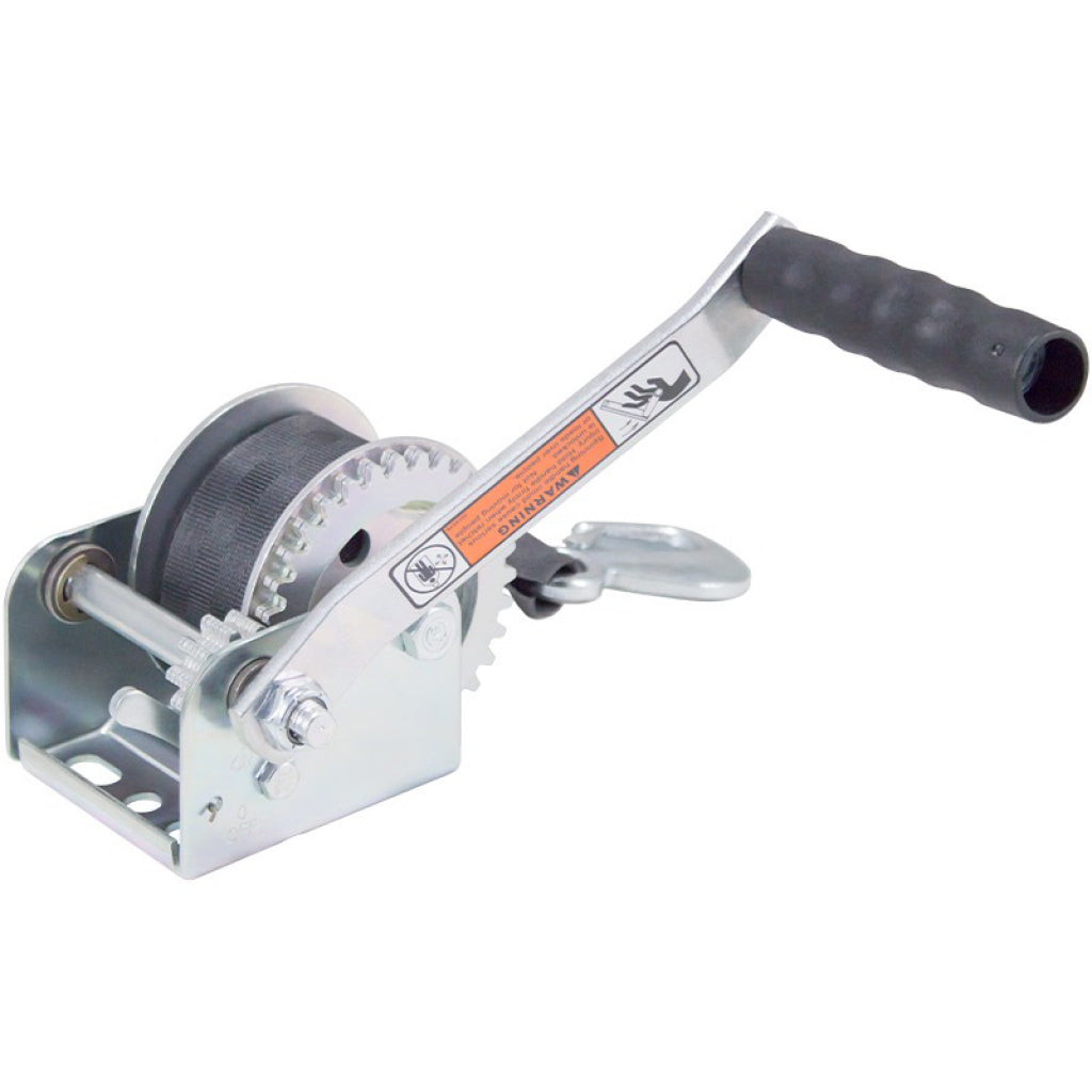 Dutton Lainson 900A Plated Winch With Strap