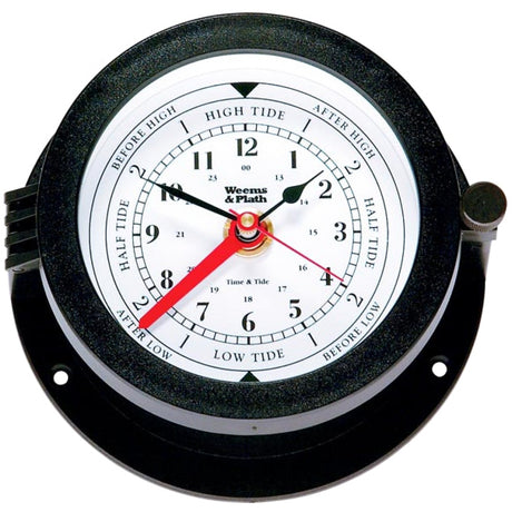 Weems and Plath Bluewater Quartz Time & Tide Clock