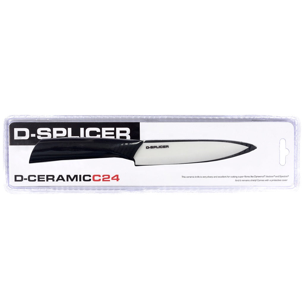 D-Splicer ceramic knife packaging