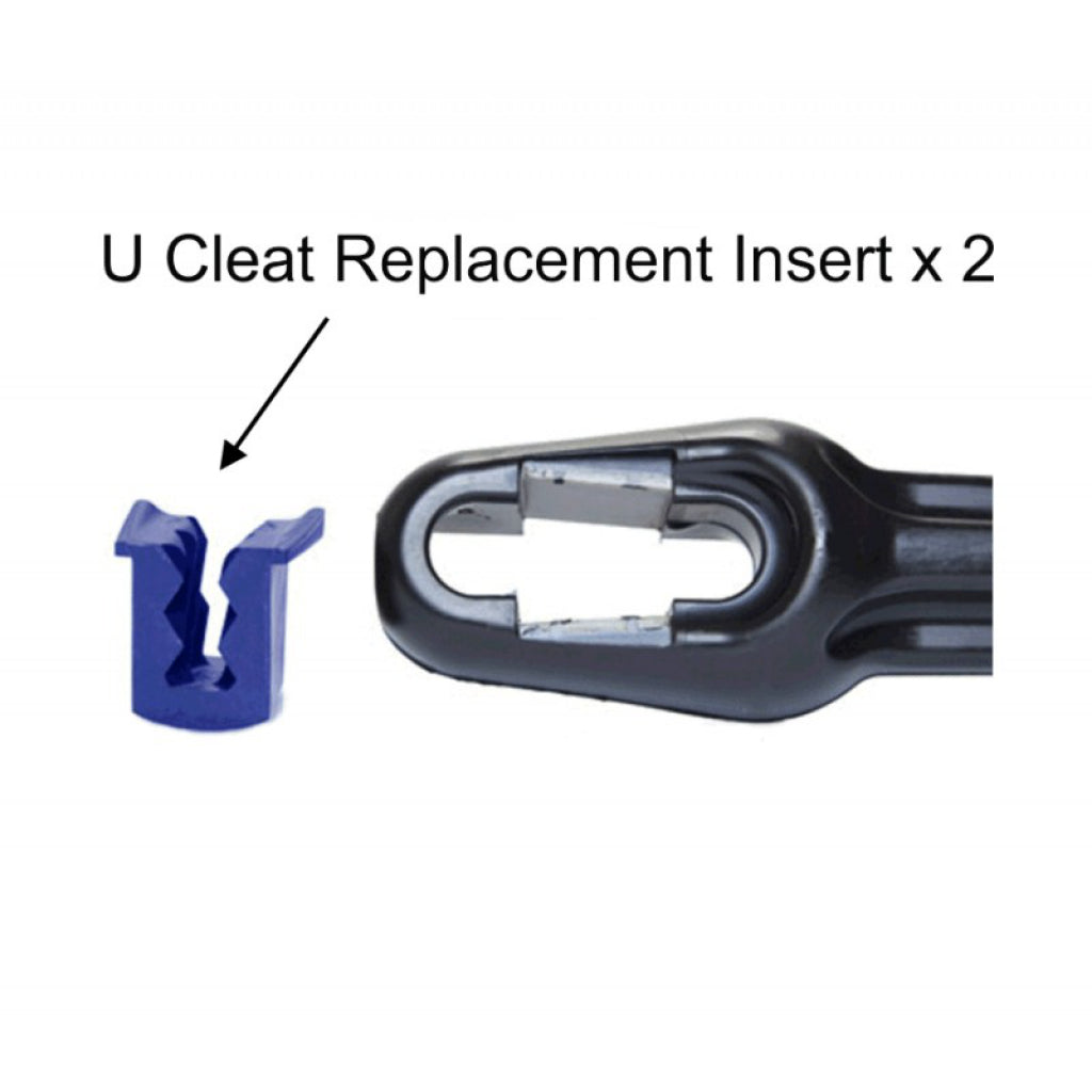 U-Cleat Mooring Snubber 16-20mm, 5/8"-3/4" Line