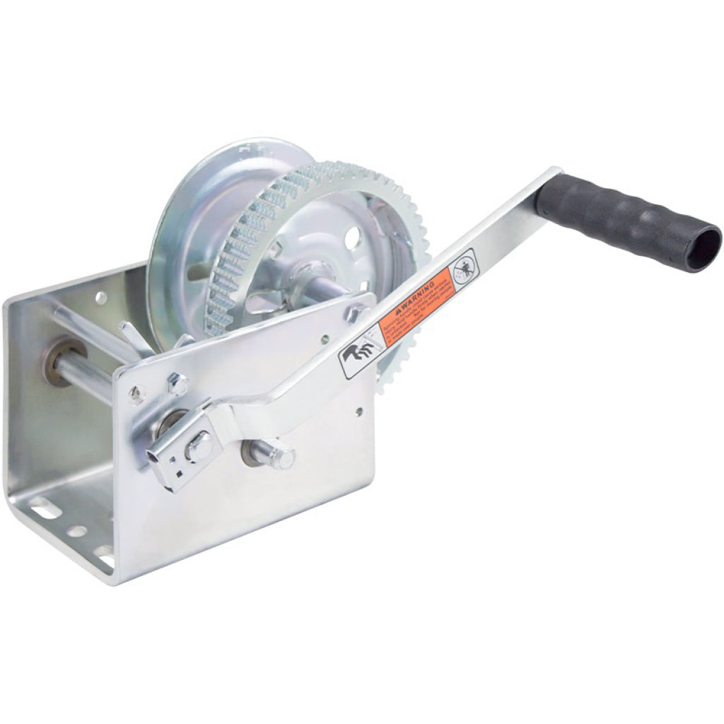Dutton Lainson 3200A 2-Speed Plated Winch 