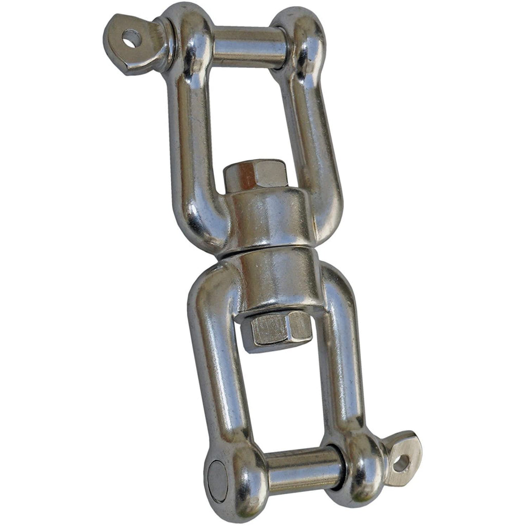 3/16" Jaw & Jaw Swivel Shackle.
