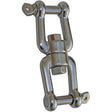5/16" Jaw & Jaw Swivel Shackle.