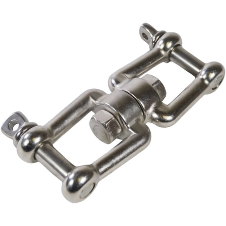 3/8" Jaw & Jaw Swivel Shackle
