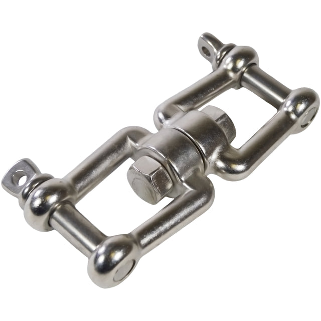 3/8" Jaw & Jaw Swivel Shackle