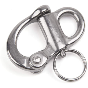 2" Stainless Steel Fixed Snap.